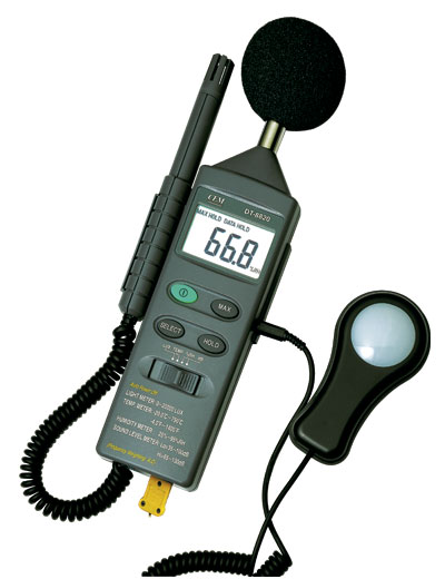 多功能环境测试仪DT-8820