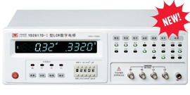 LCR数字电桥YD2817D-I