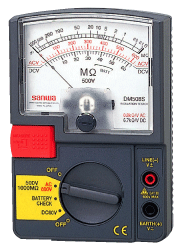 绝缘电阻测试仪DM508S