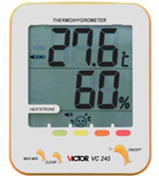 家用温湿度表VC240